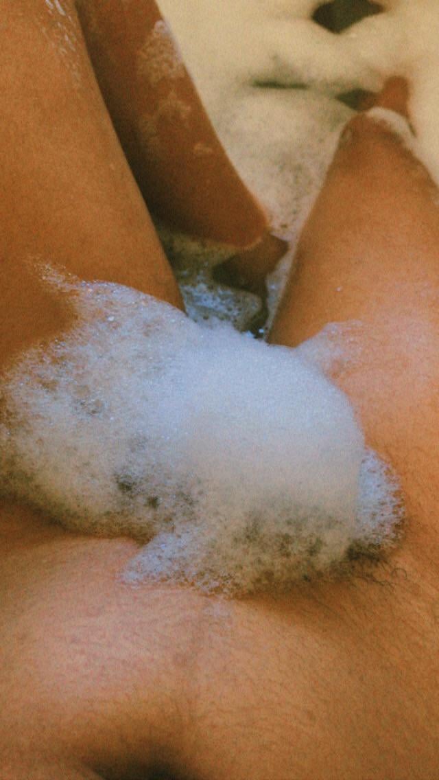 Bubble bath time