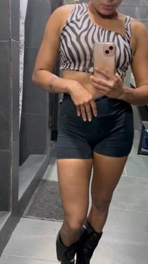 Petite fit and naughty in the gym bathroom Girl, onlyfans Onlyfans petite